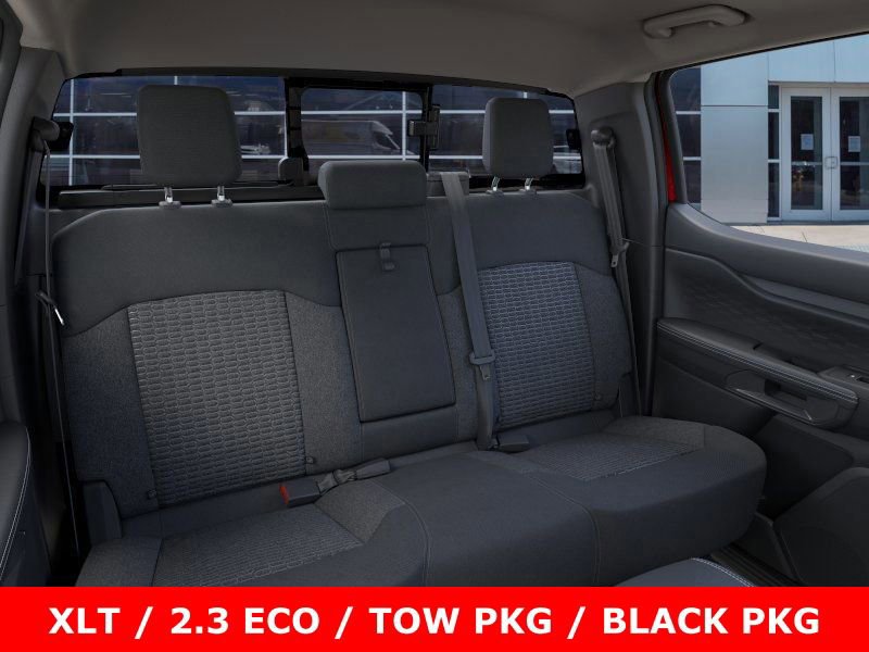 New 2025 Ford Ranger XLT w/ Black Appearance Package image 11
