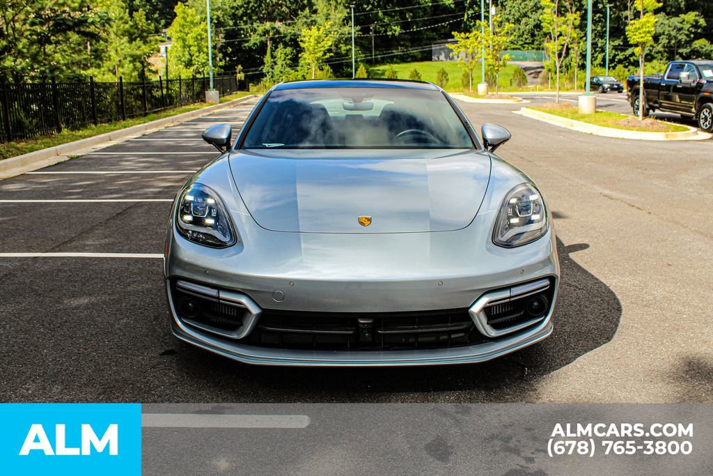 Used 2023 Porsche Panamera 4 Platinum Edition w/ Sportdesign Package image 10