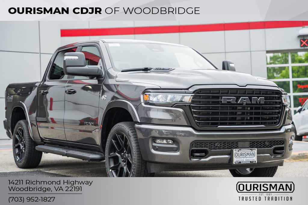 New 2026 RAM 1500 Laramie