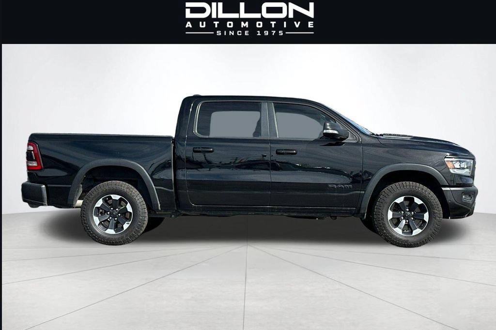 Used 2020 RAM 1500 Rebel w/ Rebel Level 2 Equipment Group AWD/4WD image 3