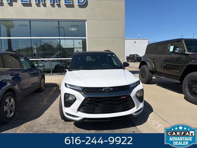 Used 2023 Chevrolet TrailBlazer RS w/ Convenience Package image 7