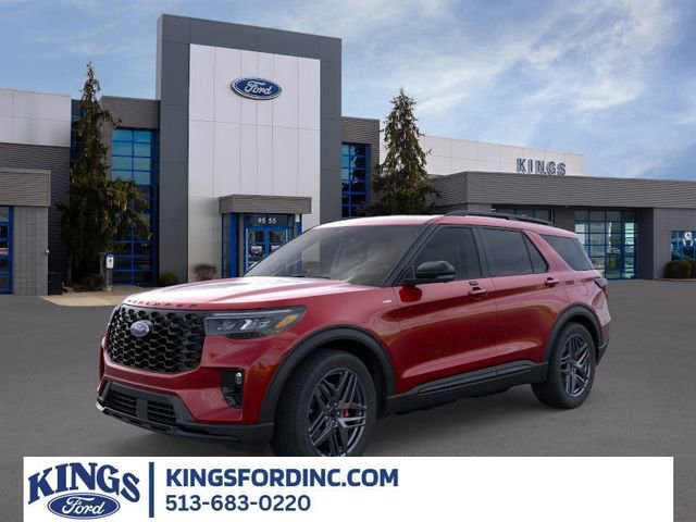 New 2026 Ford Explorer ST-Line AWD/4WD image 1