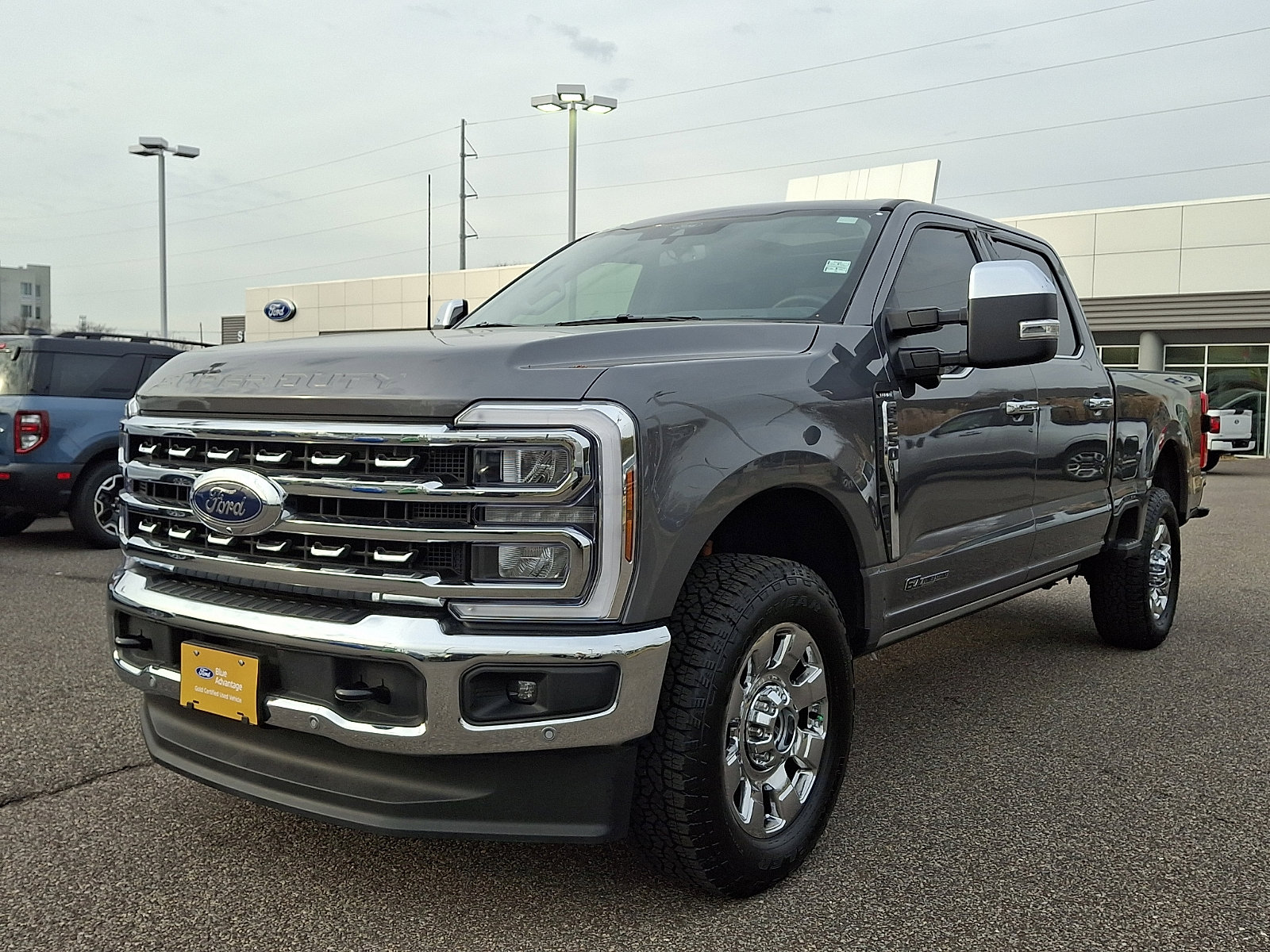 Certified 2025 Ford F250 Lariat w/ Lariat Ultimate Package image 4