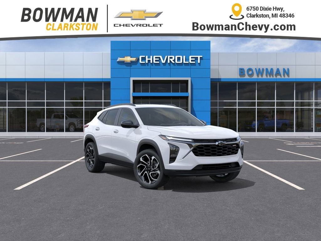 New 2026 Chevrolet Trax RS w/ Sunroof Package