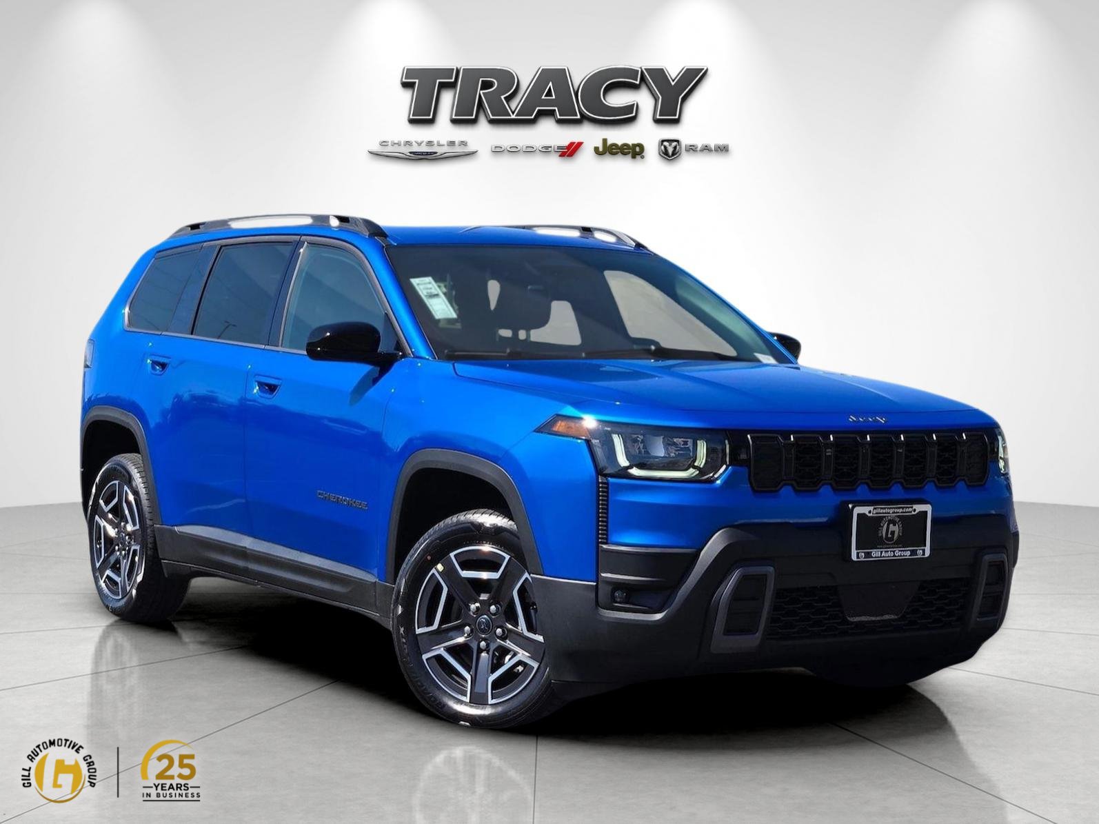 New 2026 Jeep Cherokee Laredo AWD/4WD image 1