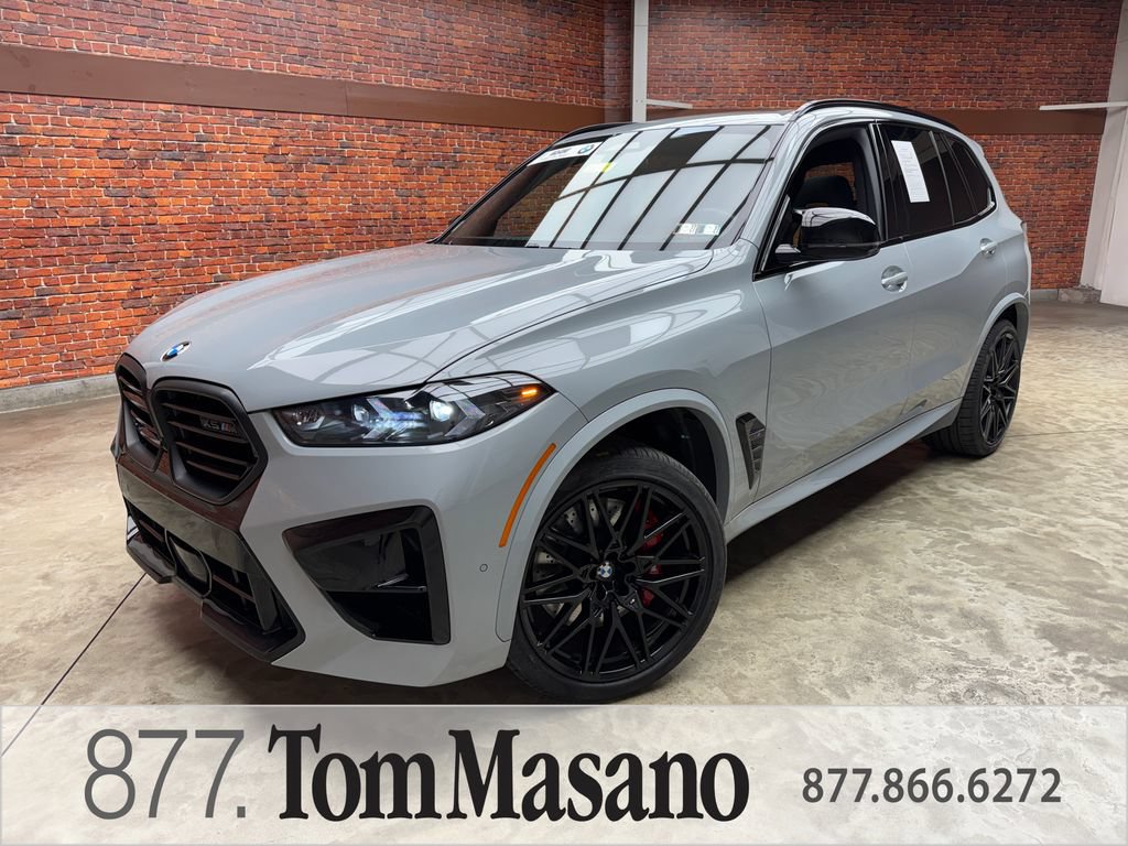 Certified 2024 BMW X5 M Competition w/ Executive Package AWD/4WD image 1