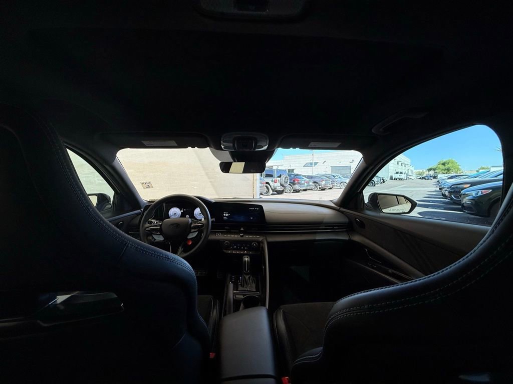Used 2025 Hyundai Elantra N FWD image 20