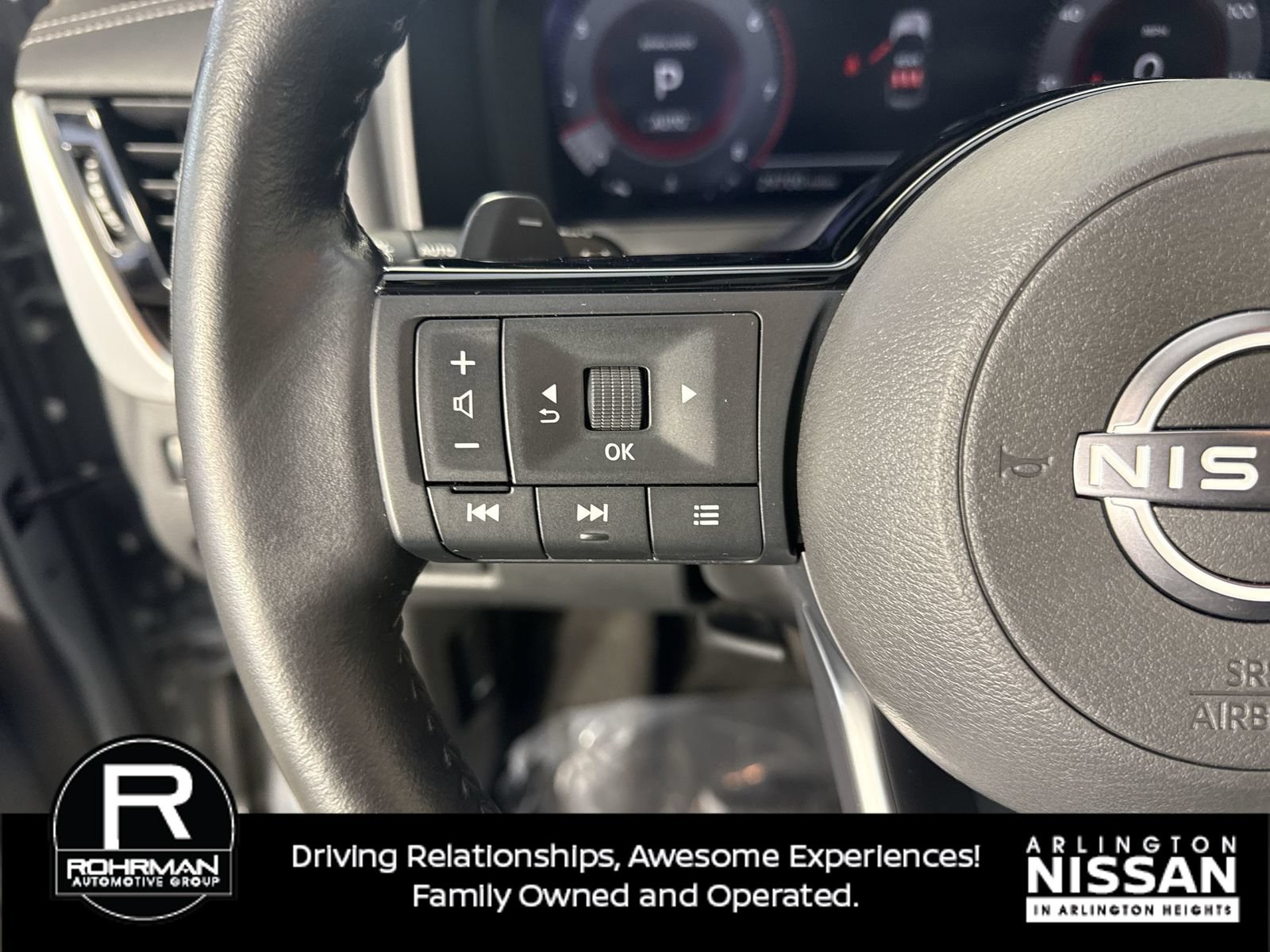 Certified 2023 Nissan Rogue Platinum AWD/4WD image 14
