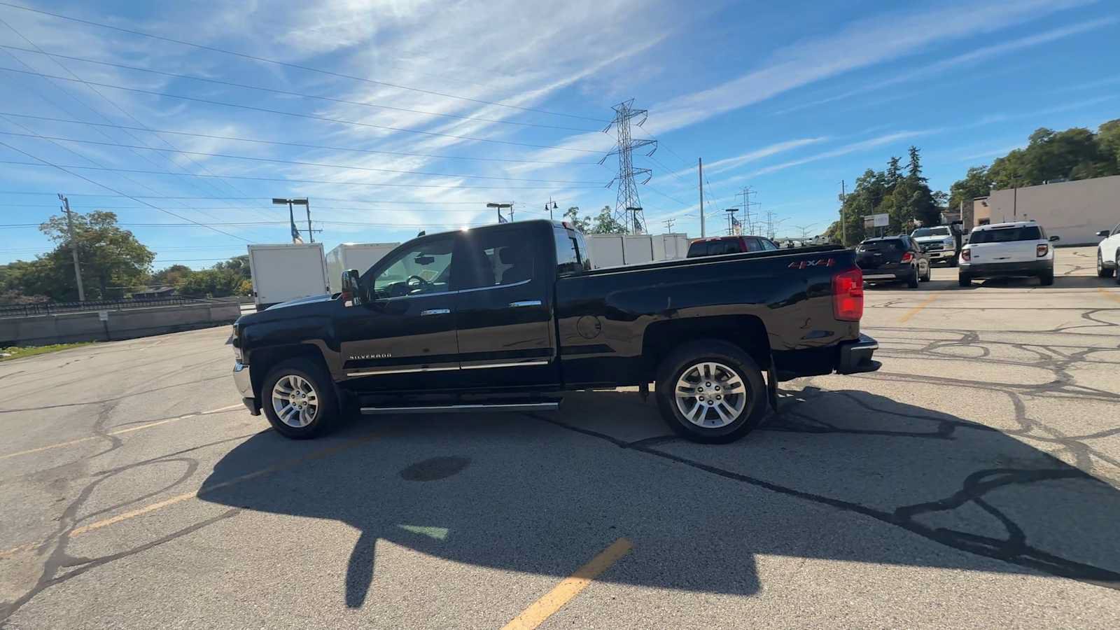 Certified 2018 Chevrolet Silverado 1500 LTZ w/ LTZ Plus Package AWD/4WD image 5