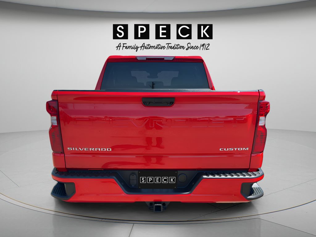 Used 2024 Chevrolet Silverado 1500 Custom AWD/4WD image 4