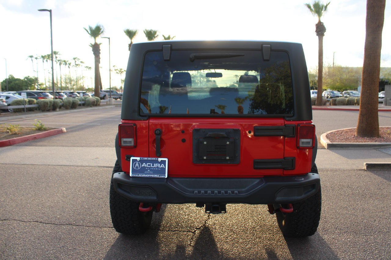 Used 2017 Jeep Wrangler Rubicon AWD/4WD image 4