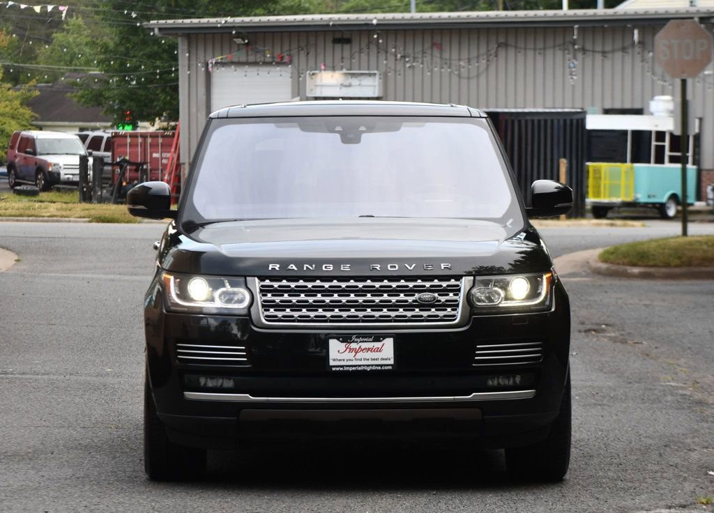Used 2017 Land Rover Range Rover Long Wheelbase Autobiography image 2