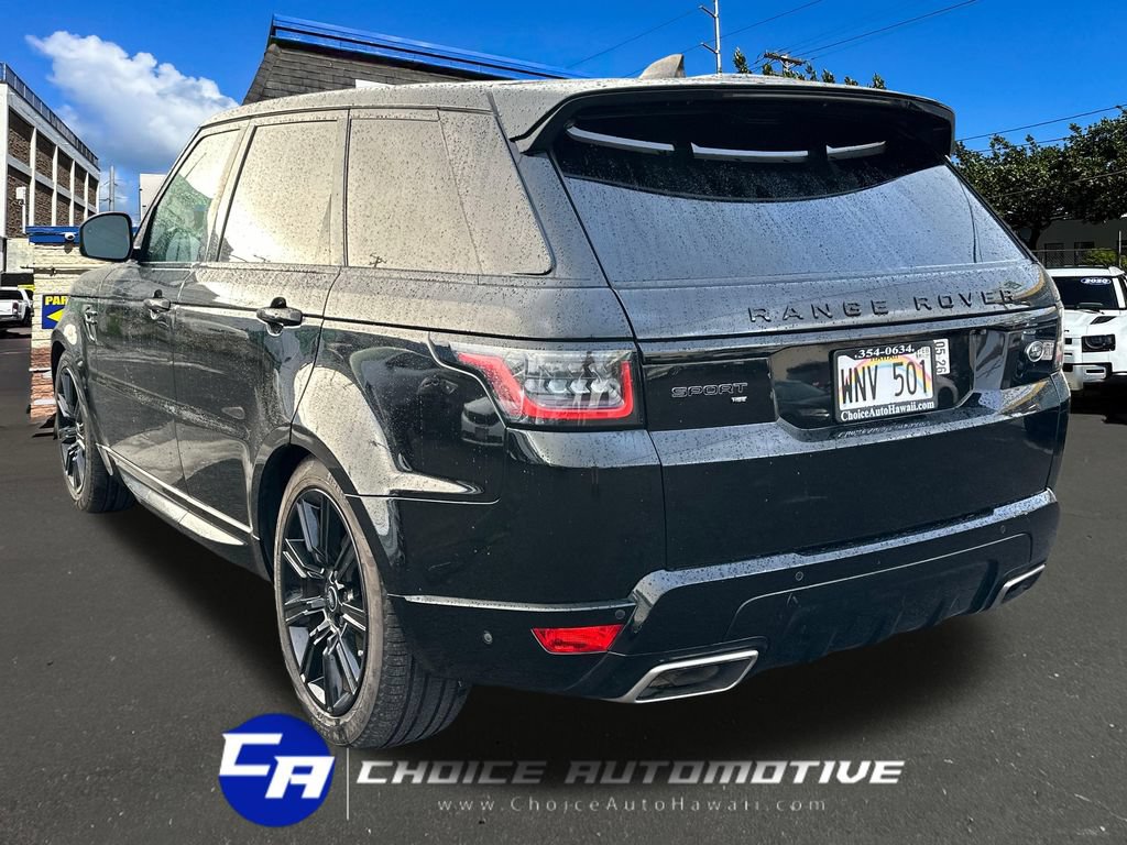 Used 2022 Land Rover Range Rover Sport HSE Silver Edition AWD/4WD image 5
