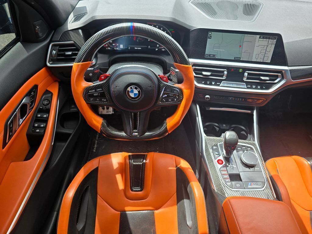 Used 2021 BMW M3 Competition RWD image 10