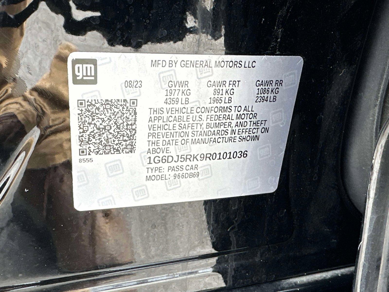 Certified 2024 Cadillac CT4 Luxury w/ Sun And Sound Package image 39