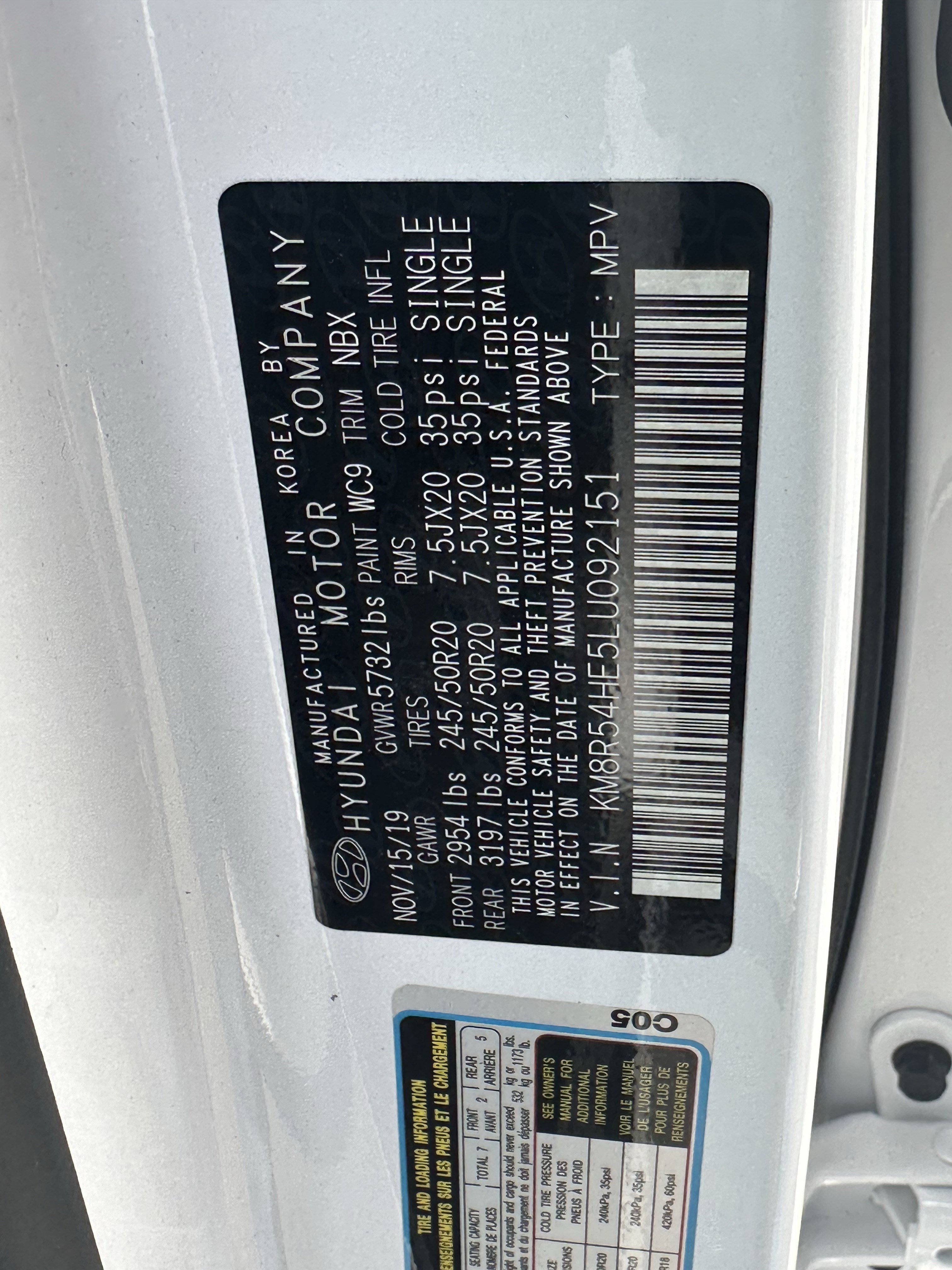 Used 2020 Hyundai Palisade Limited image 35