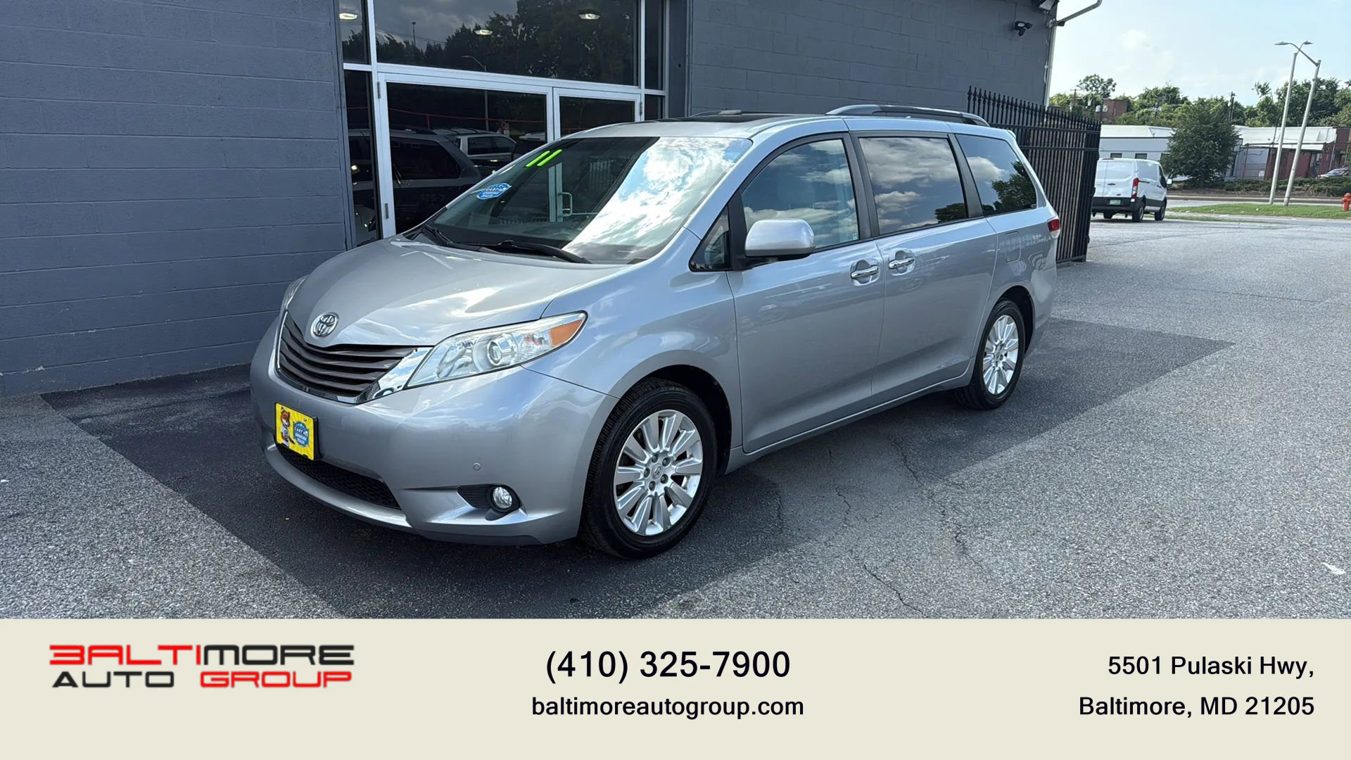 Used 2011 Toyota Sienna Limited