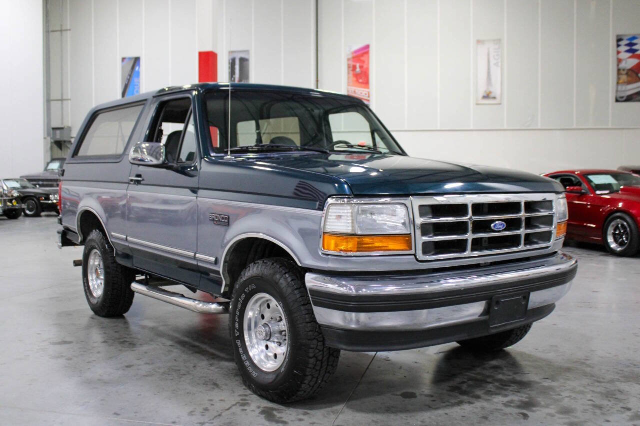 Used 1994 Ford Bronco XLT image 8