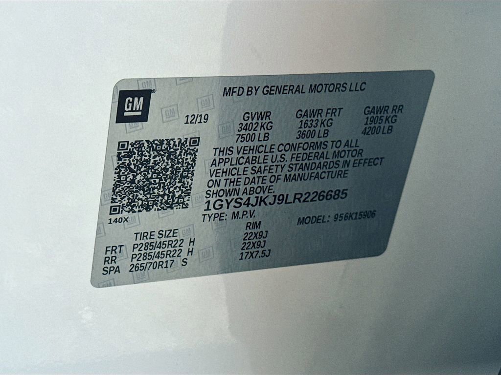 Used 2020 Cadillac Escalade ESV Premium Luxury AWD/4WD image 35