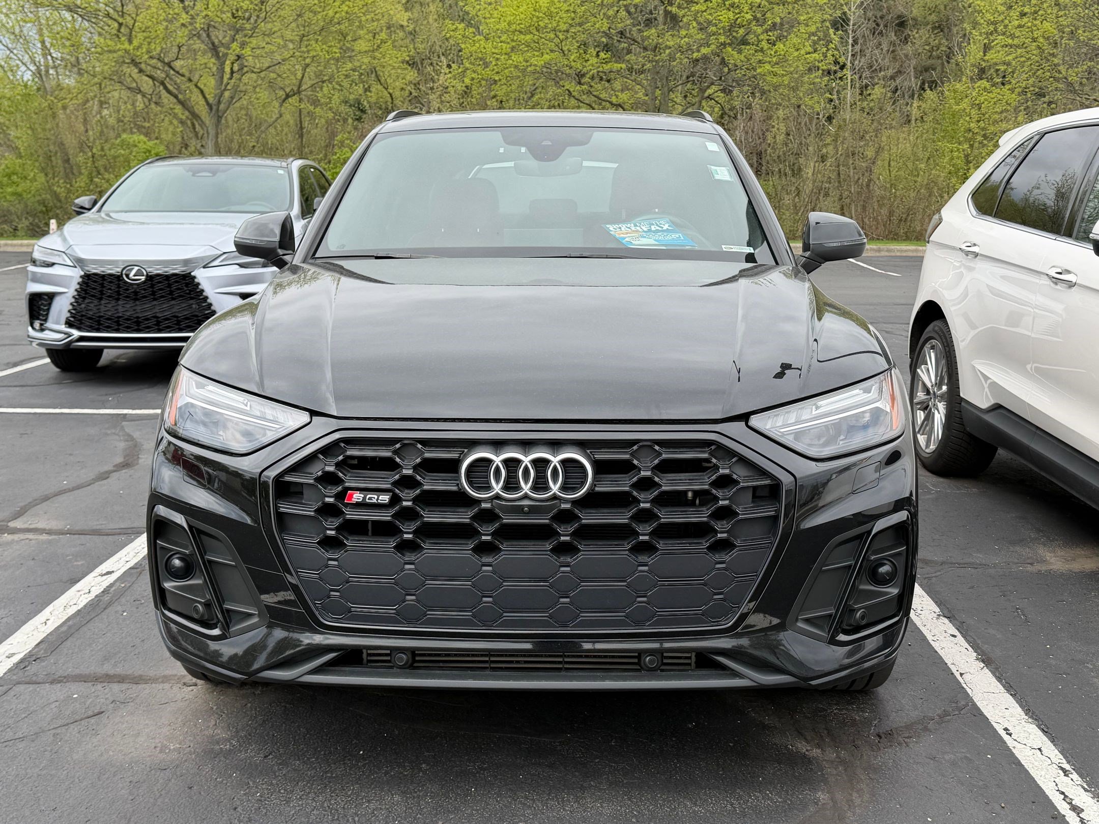 Used 2021 Audi SQ5 Prestige w/ Prestige Package AWD/4WD image 3