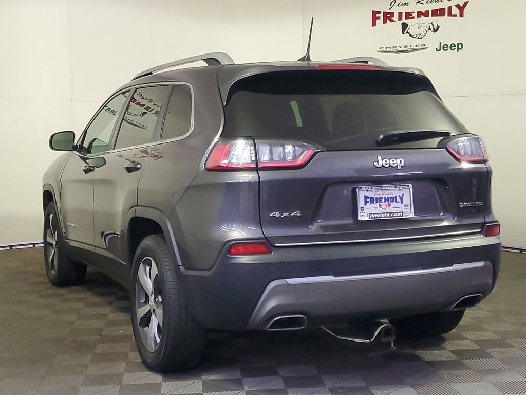 Used 2020 Jeep Cherokee Limited image 4