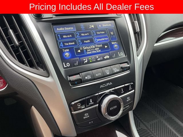 Used 2015 Acura TLX V6 w/ Technology Package FWD image 36