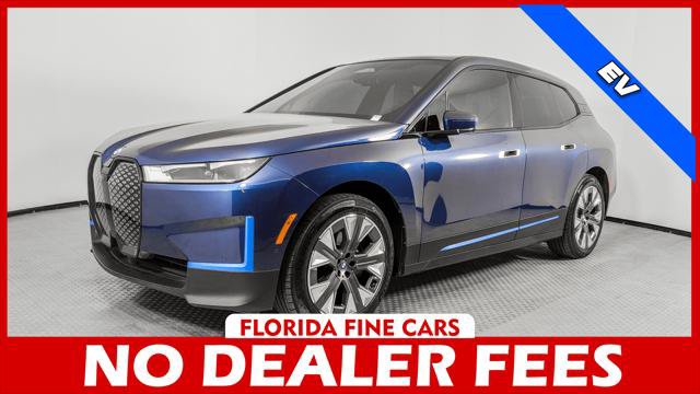 Used 2024 BMW iX xDrive50 w/ Luxury Package AWD/4WD image 1