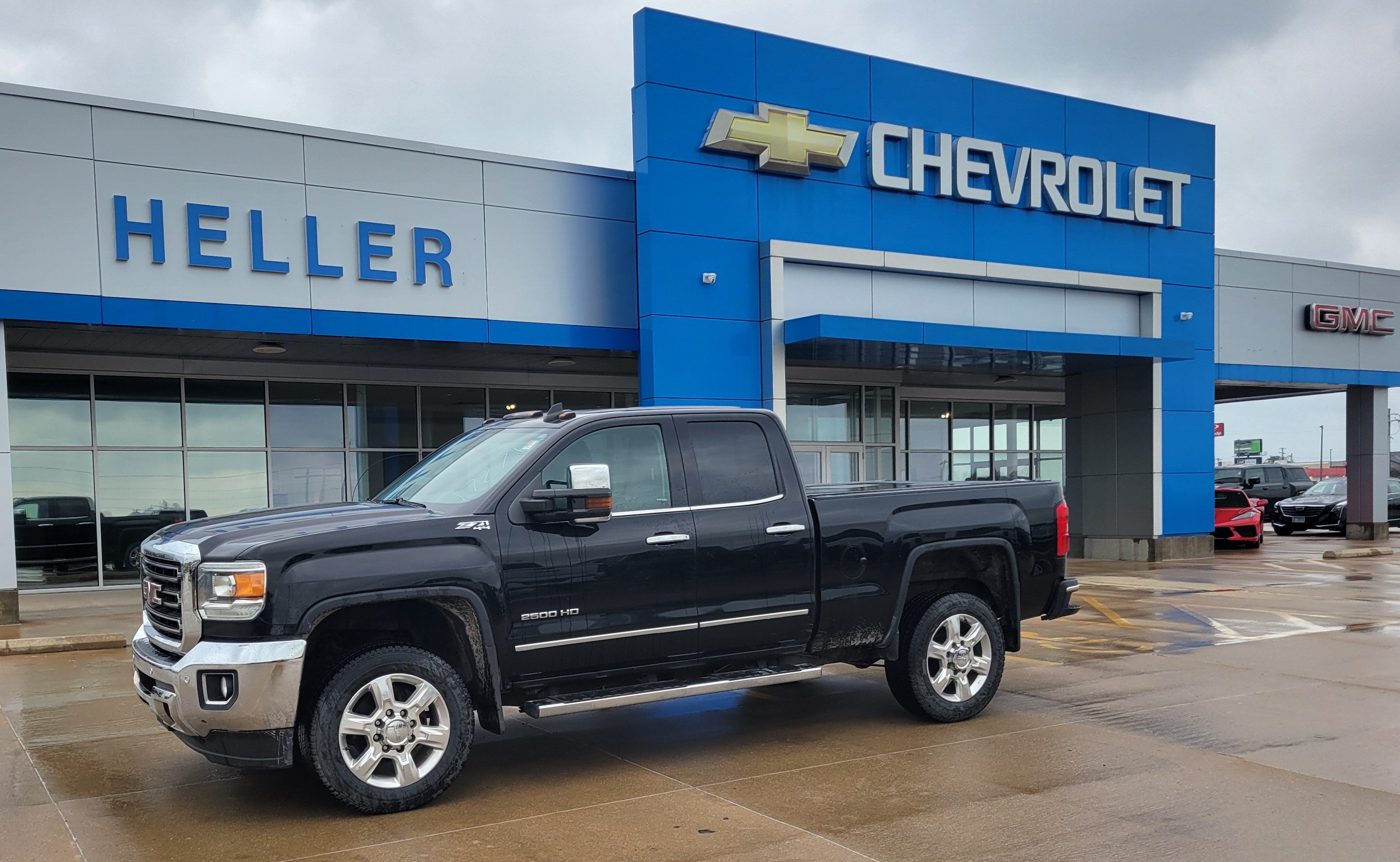 Used 2018 GMC Sierra 2500 SLT AWD/4WD image 3