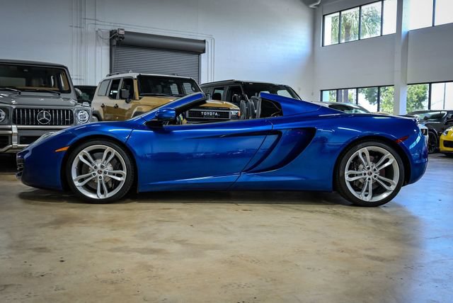 Used 2013 McLaren MP4-12C Spider RWD image 6