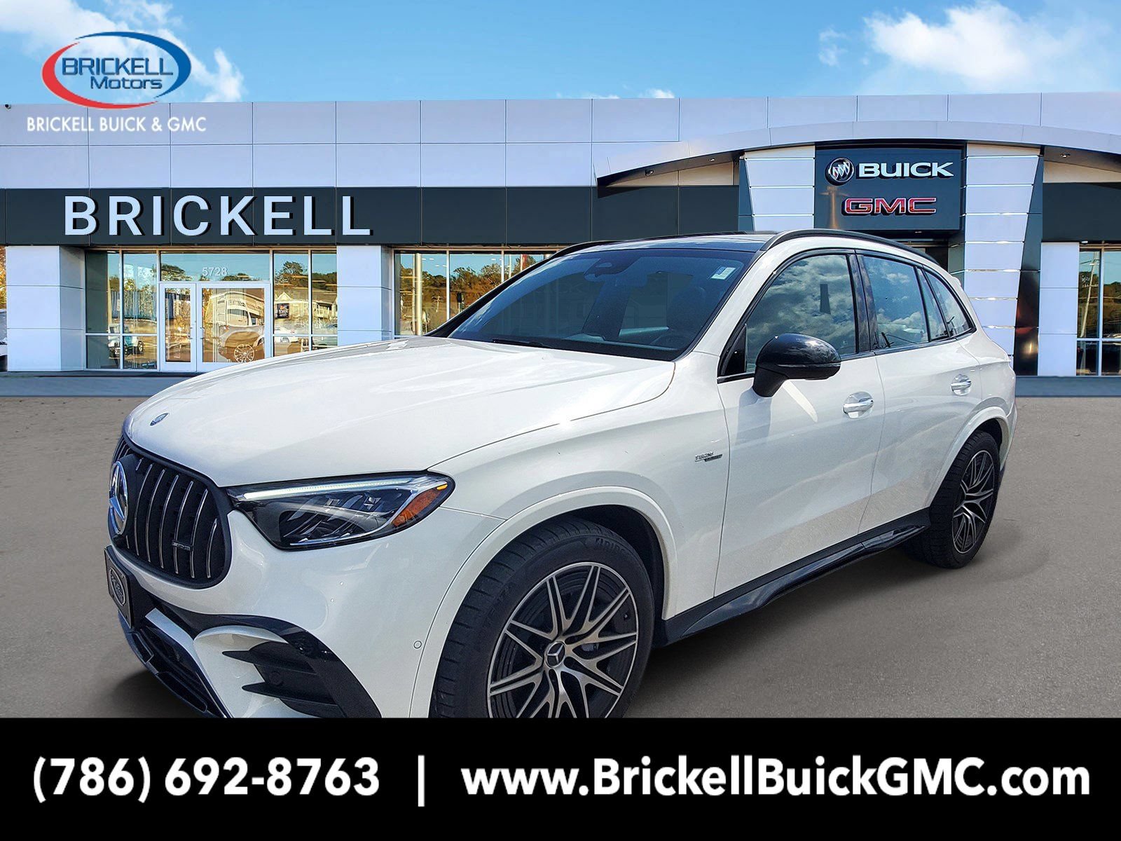 Used 2025 Mercedes-Benz GLC 43 AMG 4MATIC image 1
