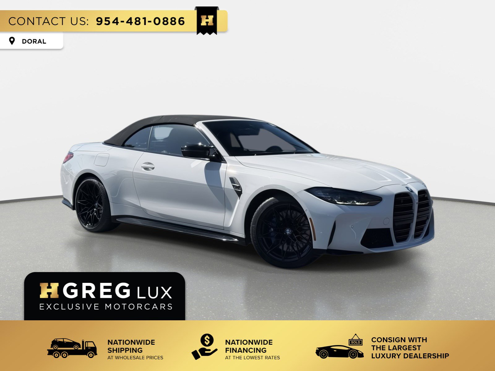 Used 2024 BMW M4 xDrive Competition w/ Executive Package image 1