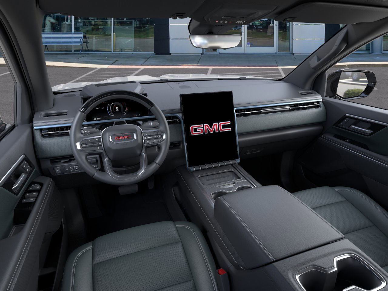 New 2026 GMC Sierra EV AT4 w/ AT4 Premium Package image 17