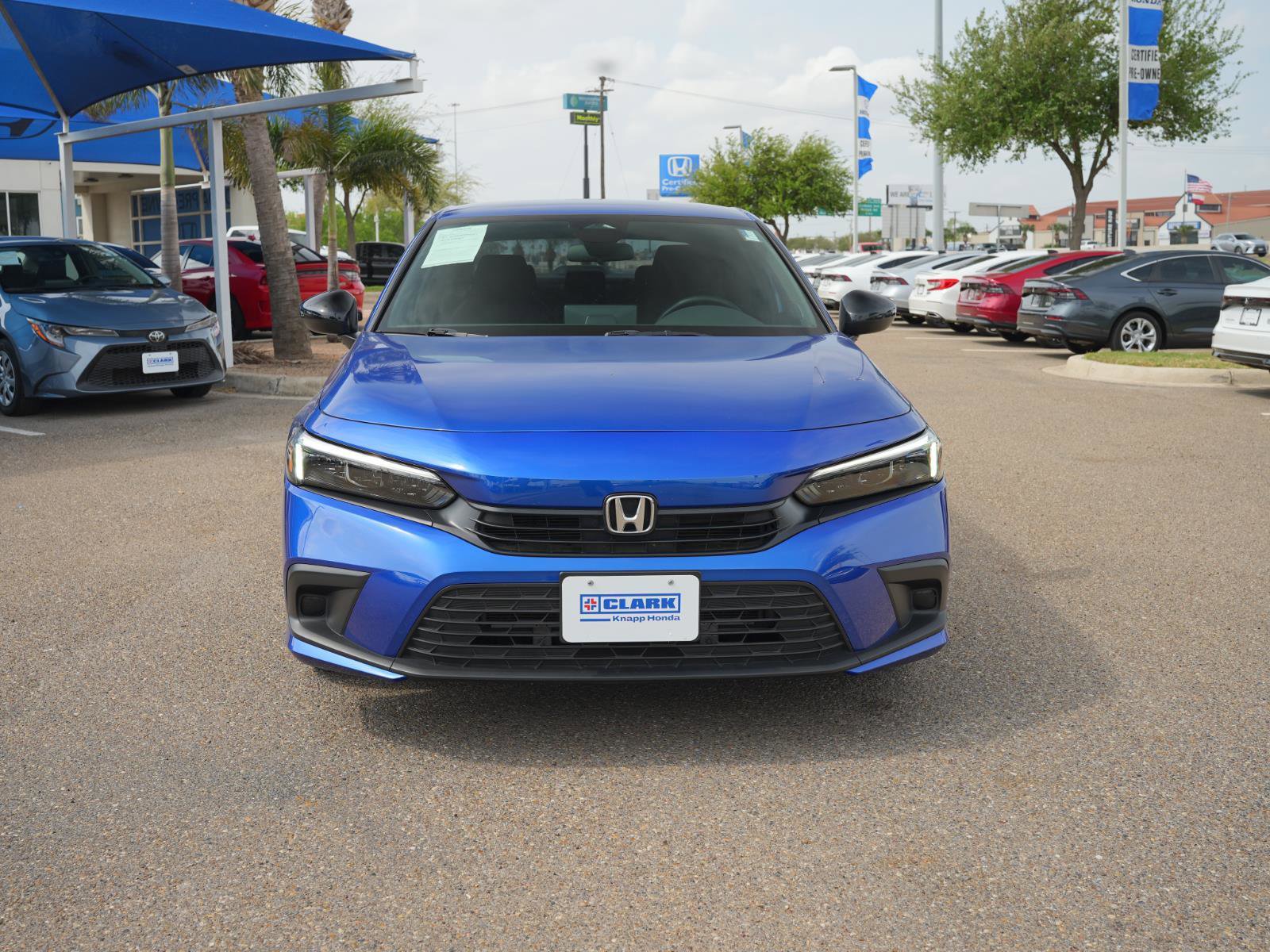 Used 2024 Honda Civic Sport image 2