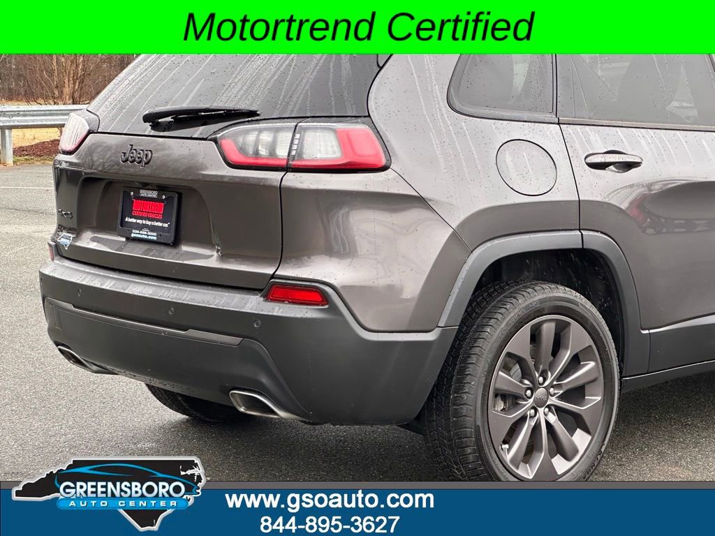Used 2021 Jeep Cherokee Latitude Lux 80th Anniv w/ Quick Order Package 26U 80TH image 45