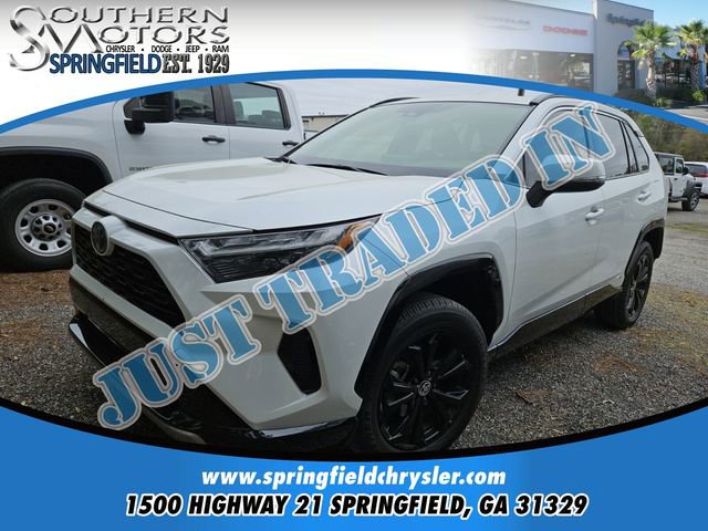 Used 2023 Toyota RAV4 SE w/ Convenience Package