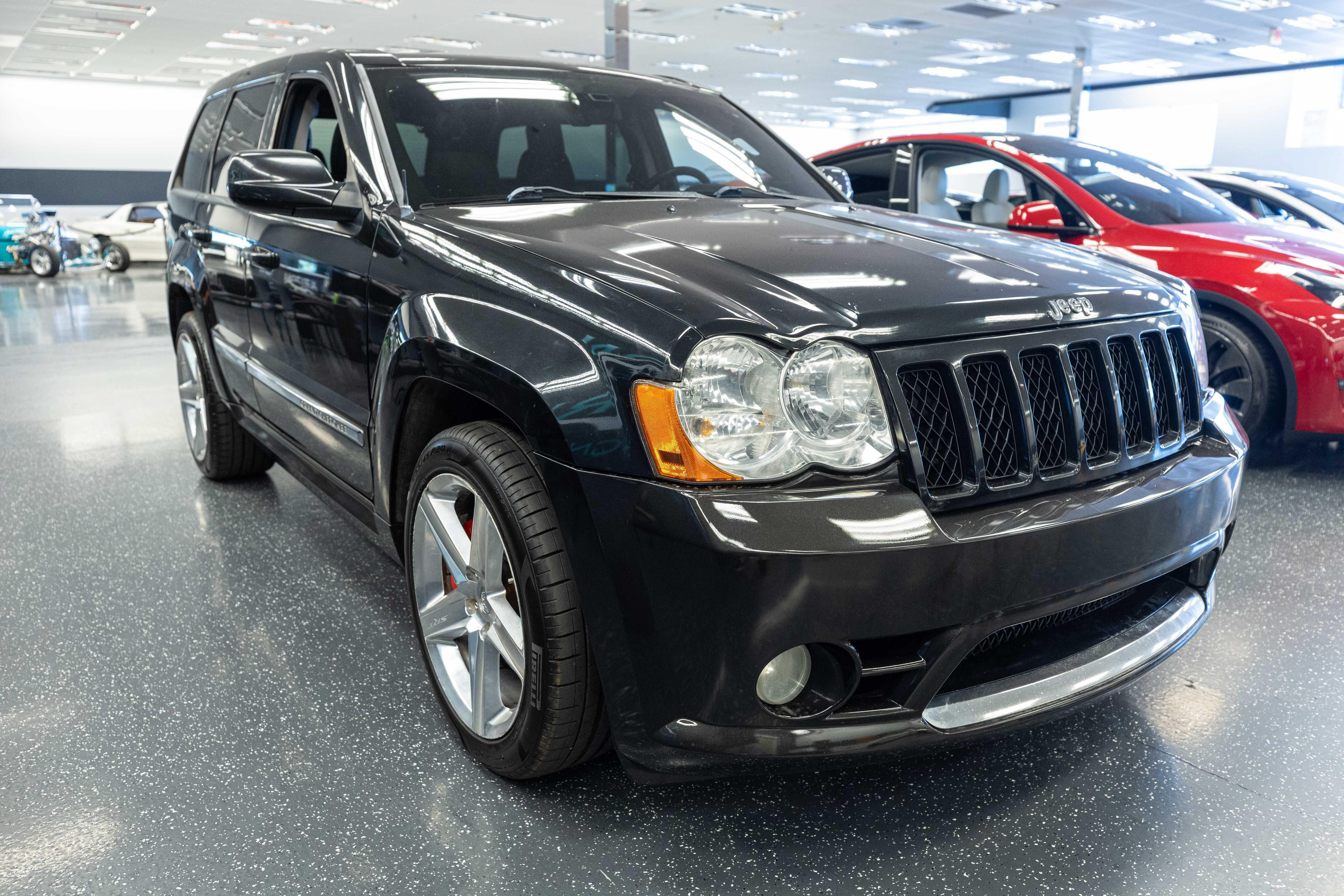 Used 2008 Jeep Grand Cherokee SRT8 w/ SRT Option Group I AWD/4WD image 3