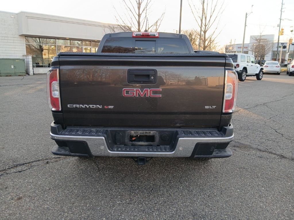 Used 2019 GMC Canyon SLT w/ Driver Alert Package image 6