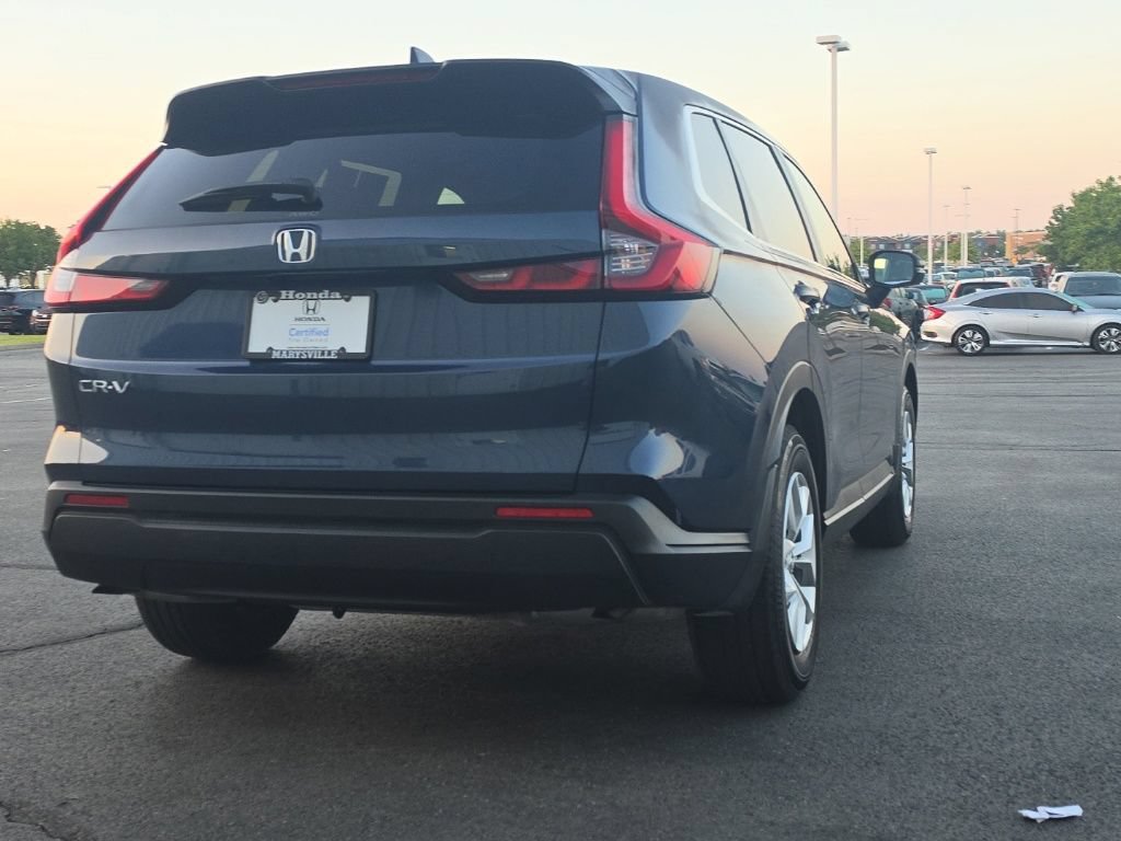 Certified 2025 Honda CR-V LX image 9
