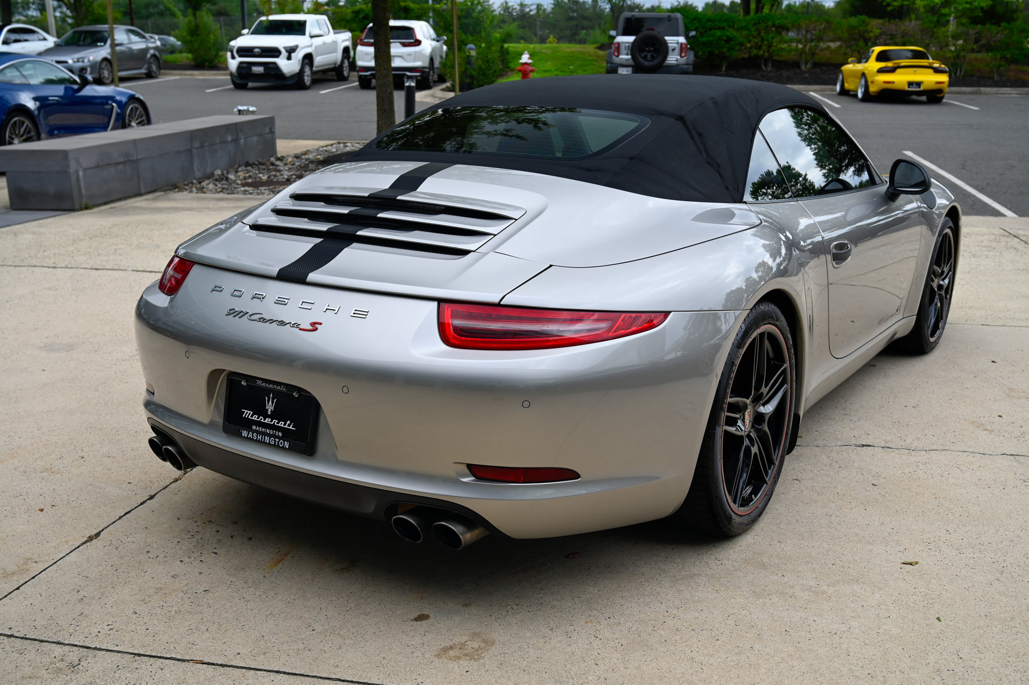 Used 2013 Porsche 911 Carrera S RWD image 5