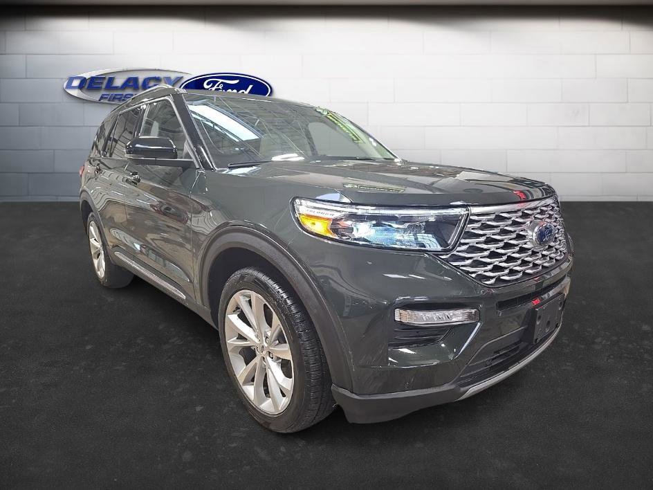 Used 2022 Ford Explorer Platinum w/ Equipment Group 601A image 7