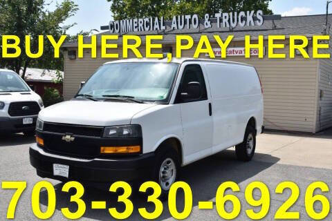 Used 2018 Chevrolet Express 2500