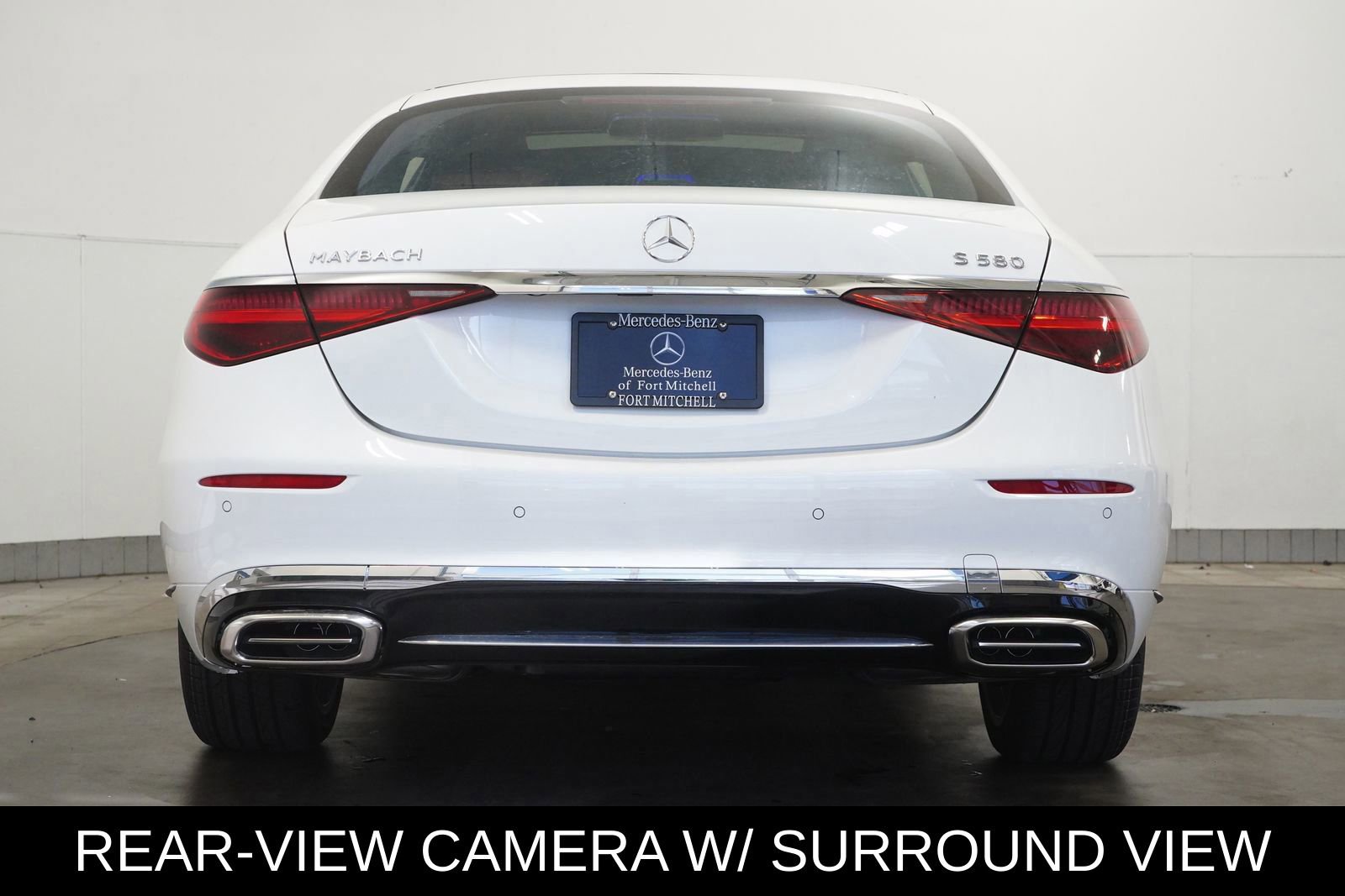 New 2026 Mercedes-Benz Maybach S 580 4MATIC image 9