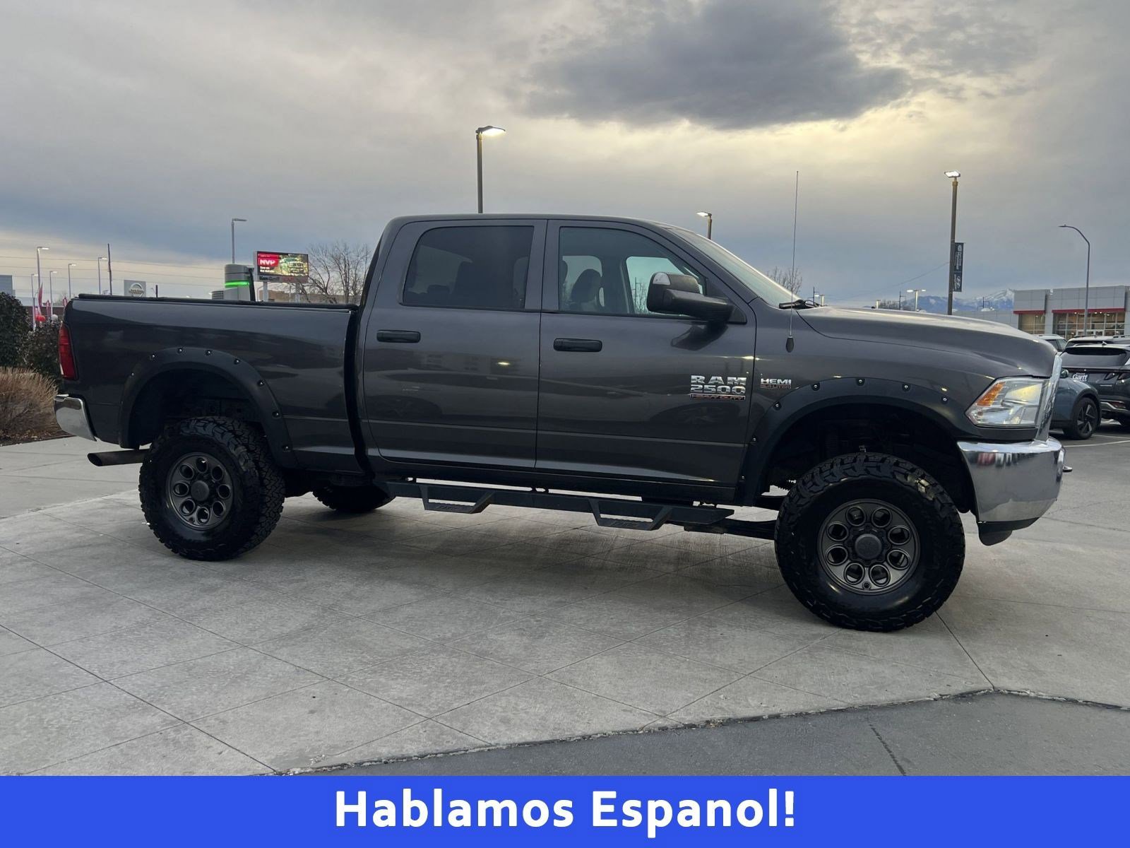 Used 2016 RAM 2500 Tradesman w/ Chrome Appearance Group image 2