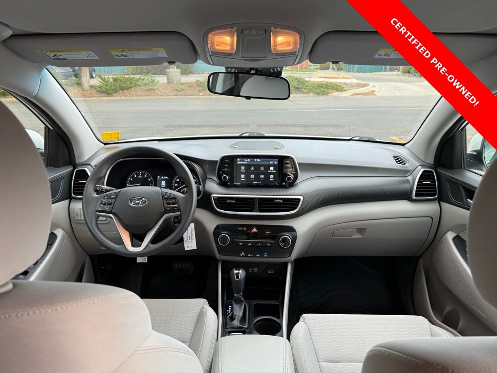 Certified 2021 Hyundai Tucson SE w/ Cargo Package image 20
