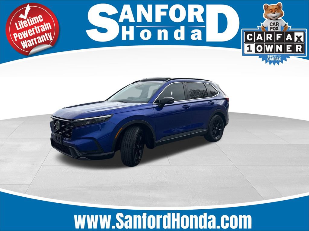 Used 2024 Honda CR-V Sport-L