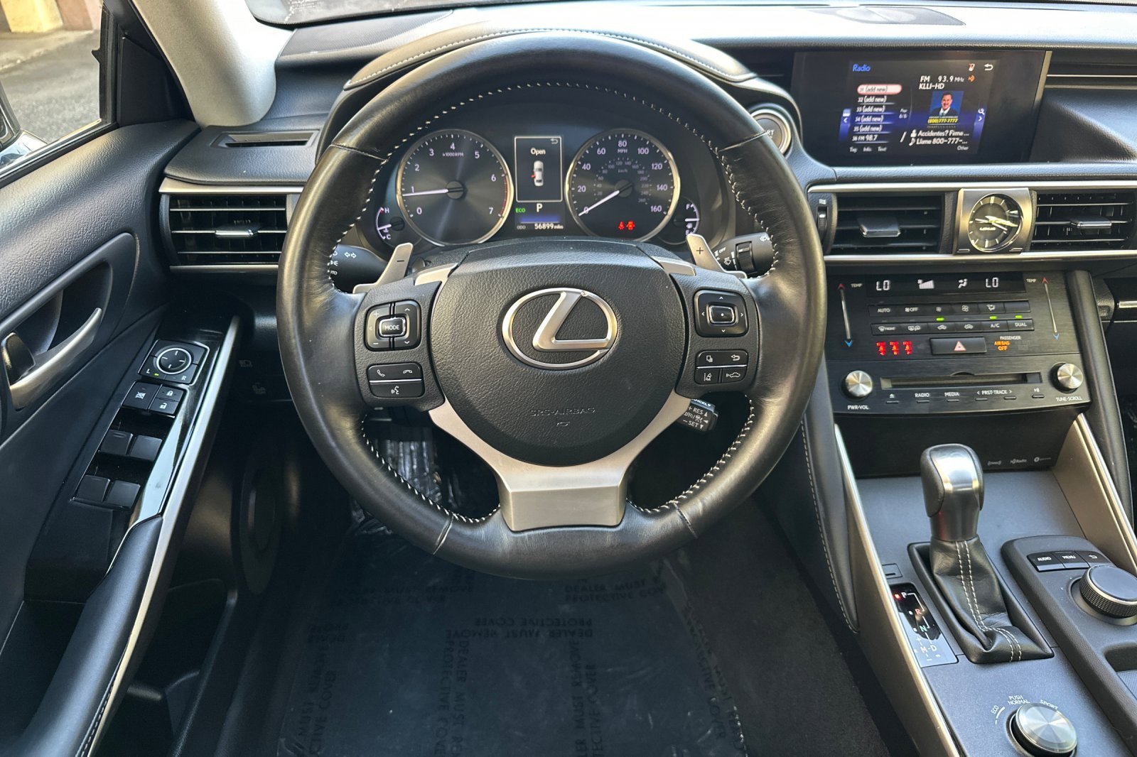 Used 2018 Lexus IS 300 w/ Accessory Package 2 RWD image 13