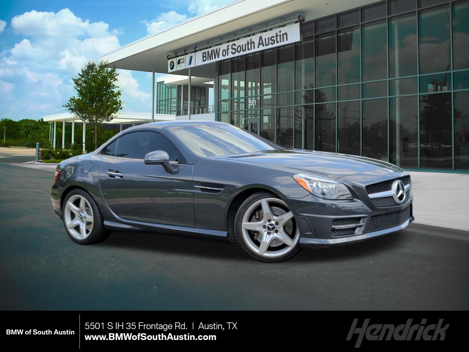 Used 2014 Mercedes-Benz SLK 250