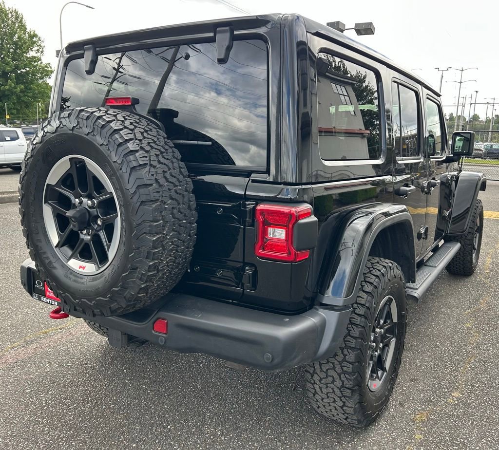 Used 2019 Jeep Wrangler Unlimited Rubicon AWD/4WD image 5
