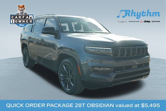 Used 2024 Jeep Grand Wagoneer Series II w/ Quick Order Packagew 28T