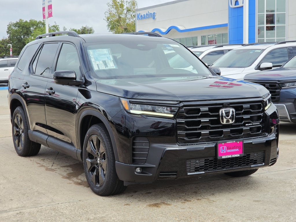 New 2026 Honda Pilot Black Edition image 3
